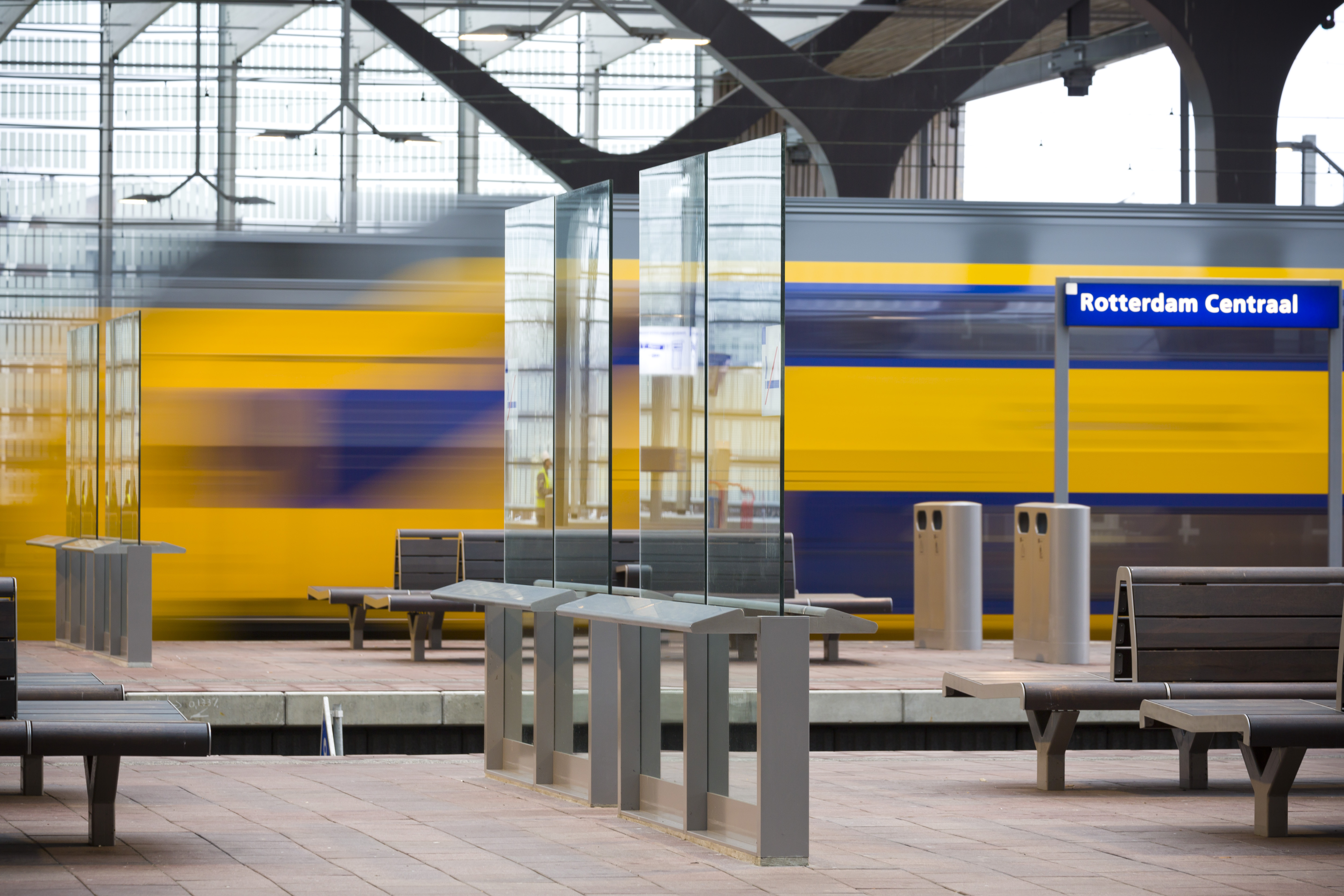 Aménagement de la gare centrale de Rotterdam pour ProRail